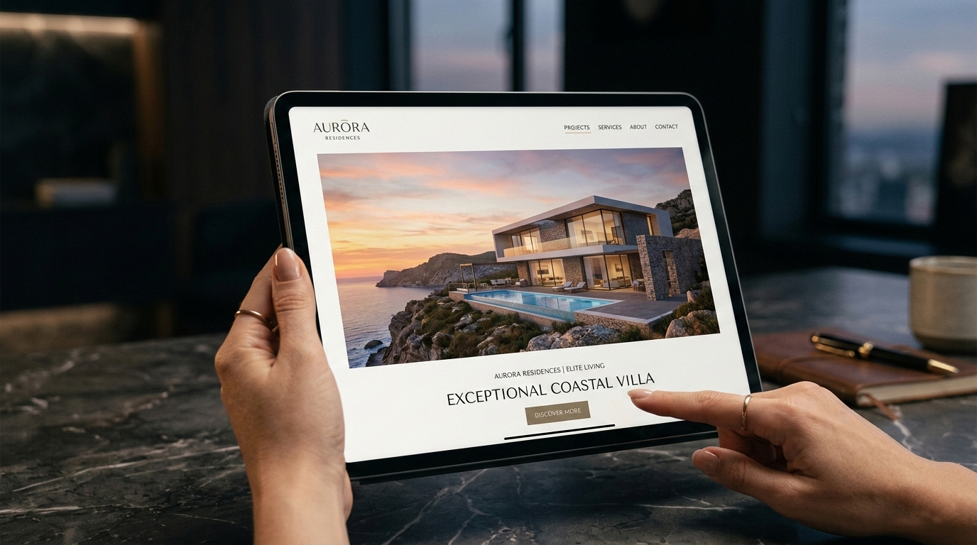 Marketing y Web para Real Estate